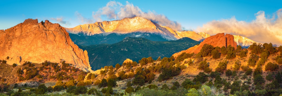 Conducir por Colorado y alrededores